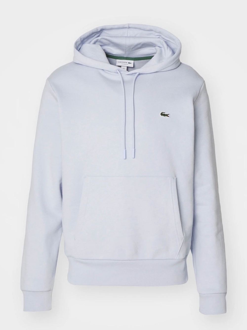 Lacoste Men's Pale Blue Pullover Hoodie